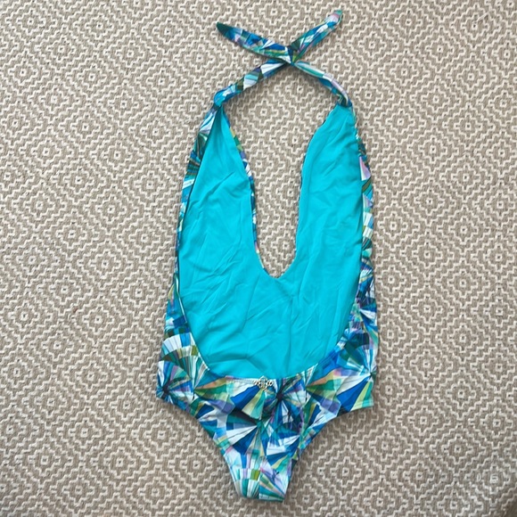 Del Mar, Anika Halter Maillot One Piece - size M - Picture 5 of 10